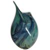 Vaso "Chakra" in Vetro di Murano Originale Collezione Decoro Nuvola-H 33 cm
